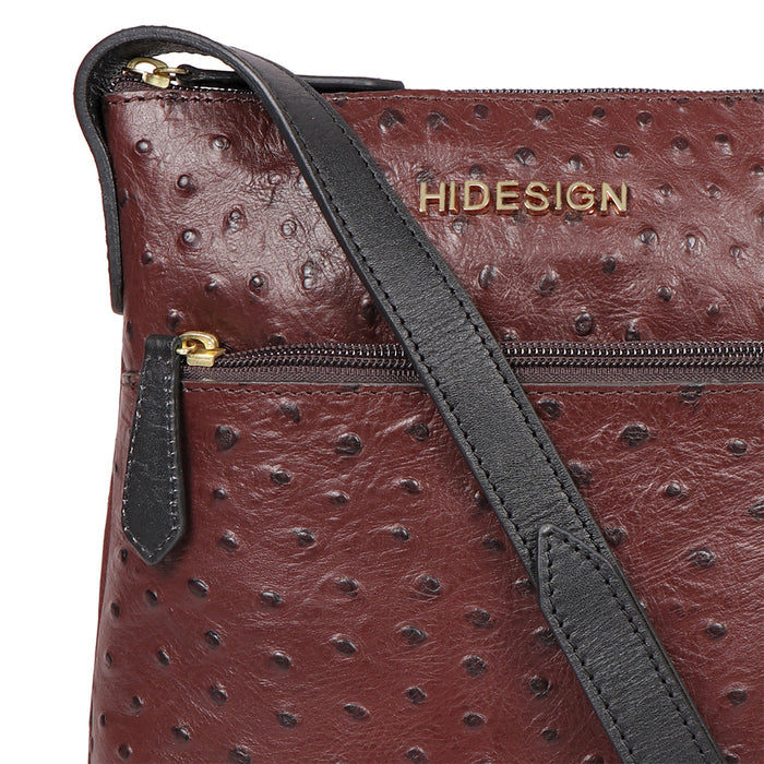 Ee Saturn 02 Brown Leather Sling Bag