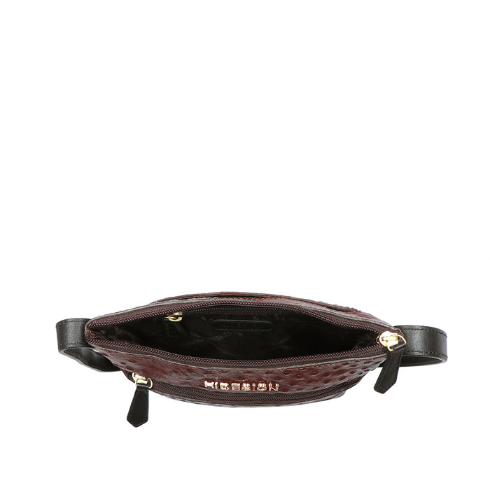 Ee Saturn 02 Brown Leather Sling Bag