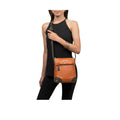 Ee Saturn 02 Tan Leather Sling Bag