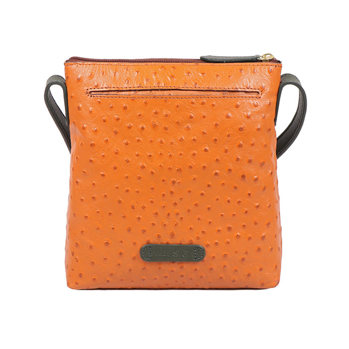 Ee Saturn 02 Tan Leather Sling Bag