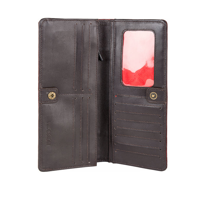 EE SATURN W1 RF BI-FOLD WALLET - Hidesign