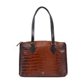 Ee Scorpio 02 Tan Leather Tote Bag