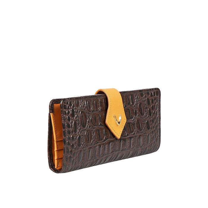 Ee Scorpio W1-M Brown Leather Bi-Fold Wallet