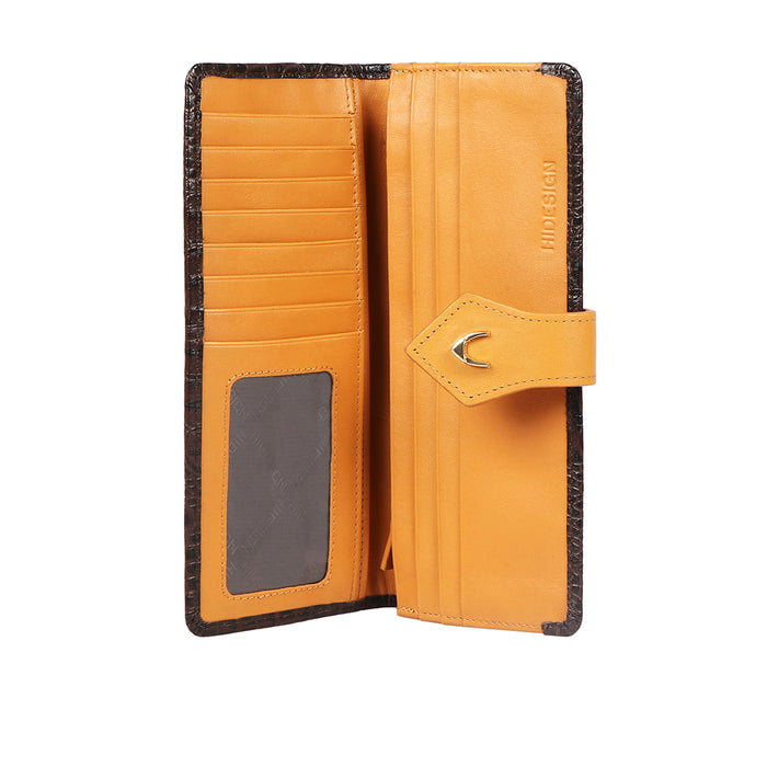 Ee Scorpio W1-M Brown Leather Bi-Fold Wallet