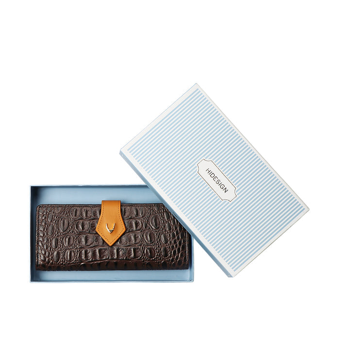 Ee Scorpio W1-M Brown Leather Bi-Fold Wallet