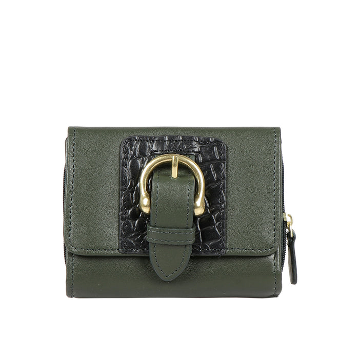 EE SHANGHAI W3 TRI-FOLD WALLET