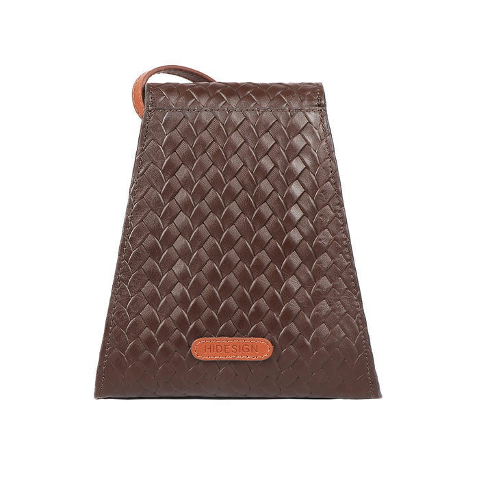 Ee Spruce 01 Brown Leather Sling Bag