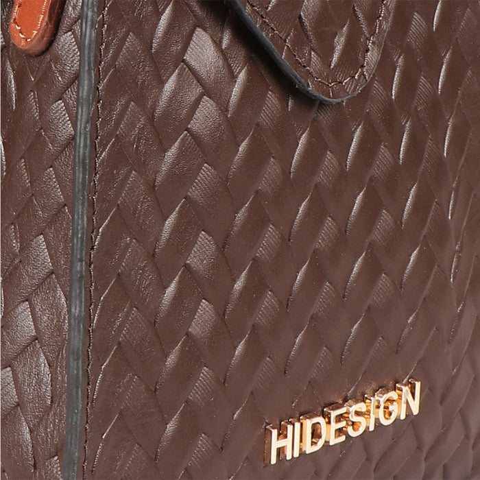 Ee Spruce 01 Brown Leather Sling Bag