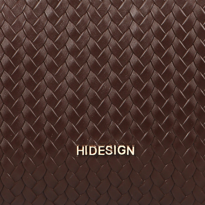 Ee Spruce 04 Brown Leather Shoulder Bag