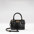 Ee Suzie Black Leather Micro Bag