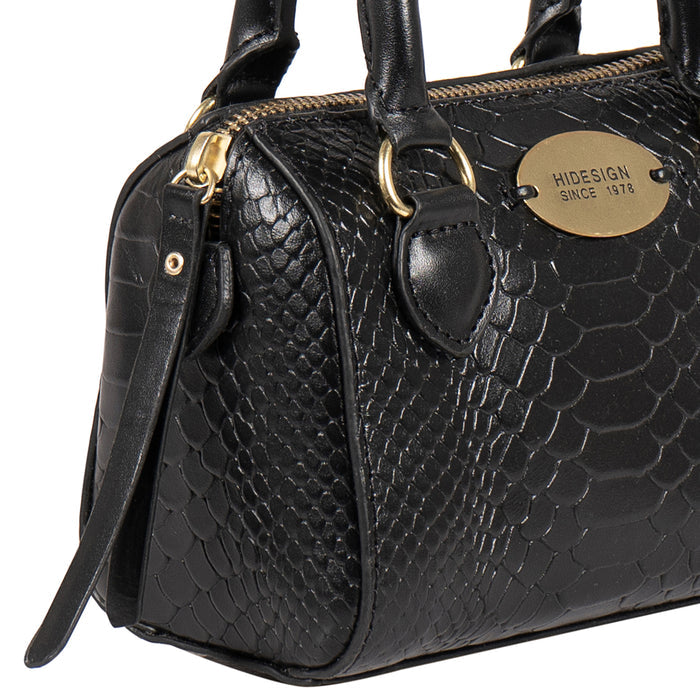 Ee Suzie Black Leather Micro Bag