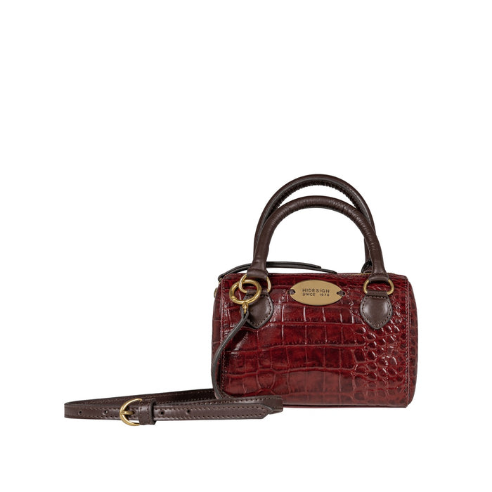 Ee Suzie-M Red Leather Micro Bag