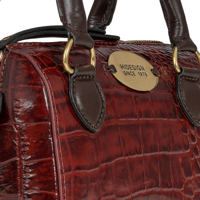 Ee Suzie-M Red Leather Micro Bag