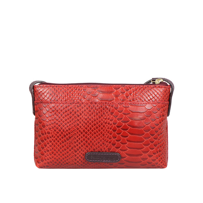 Ee Teresa 02 Red Leather Tote Bag