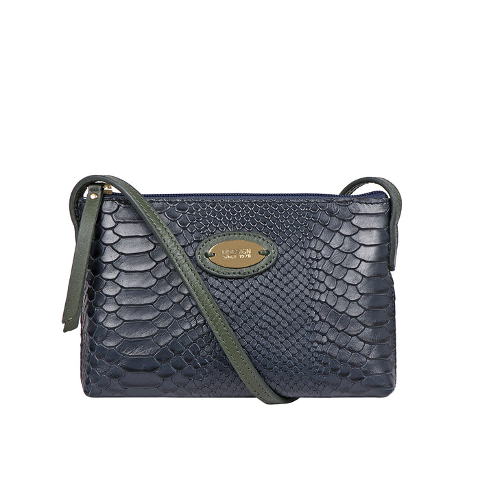 Ee Teresa 03 Green Leather Tote Bag