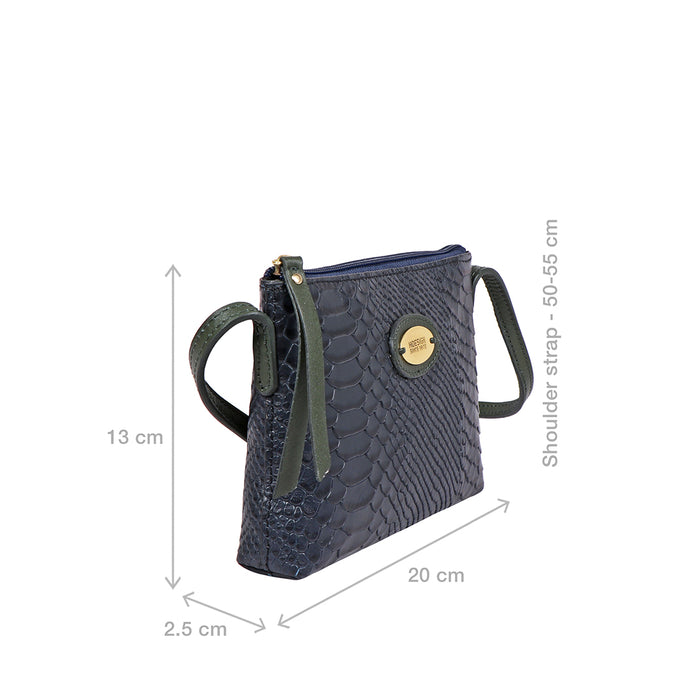Ee Teresa 03 Green Leather Tote Bag
