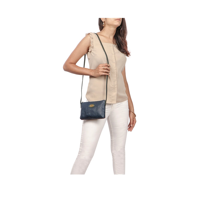Ee Teresa 03 Green Leather Tote Bag
