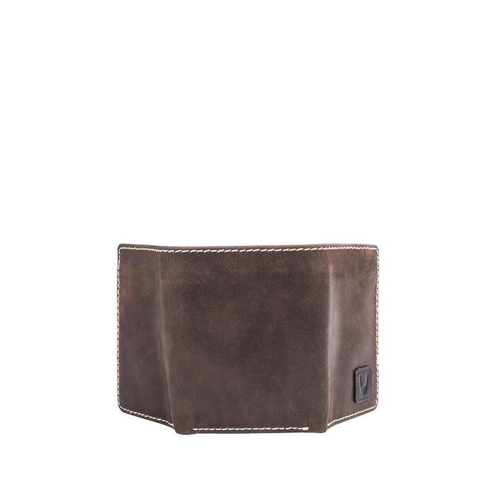 Ee Tf 01  Brown Leather Trifold Wallet