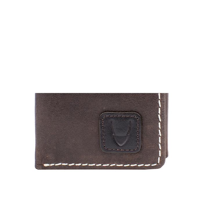 Ee Tf 01  Brown Leather Trifold Wallet