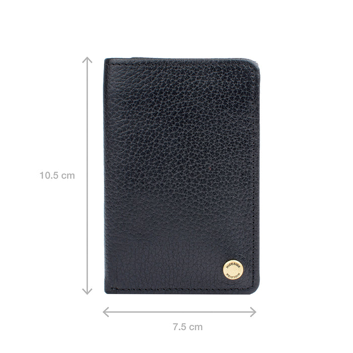 Ee Tf 02  Black Leather Trifold Wallet