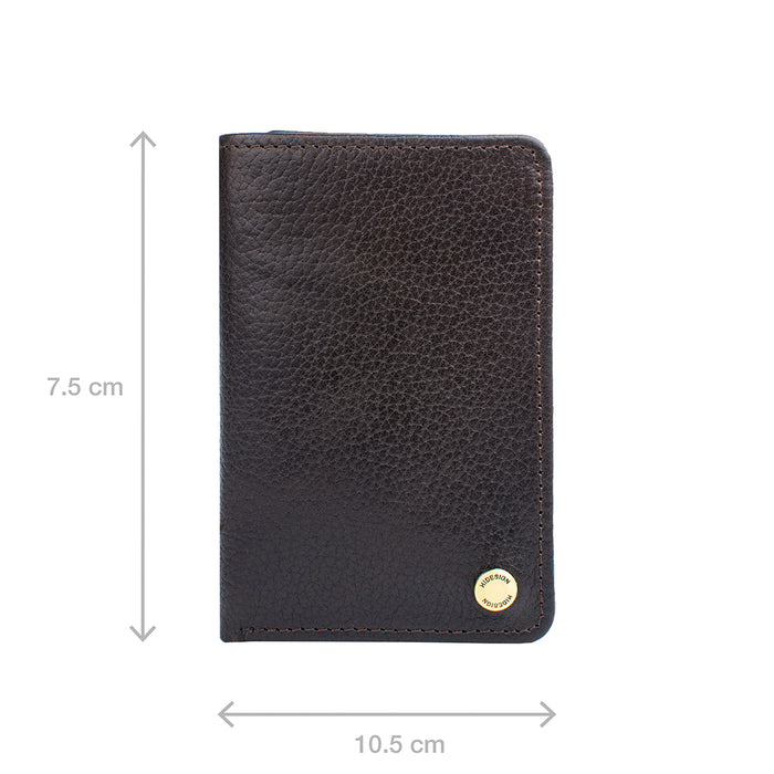Ee Tf 02  Brown Leather Trifold Wallet