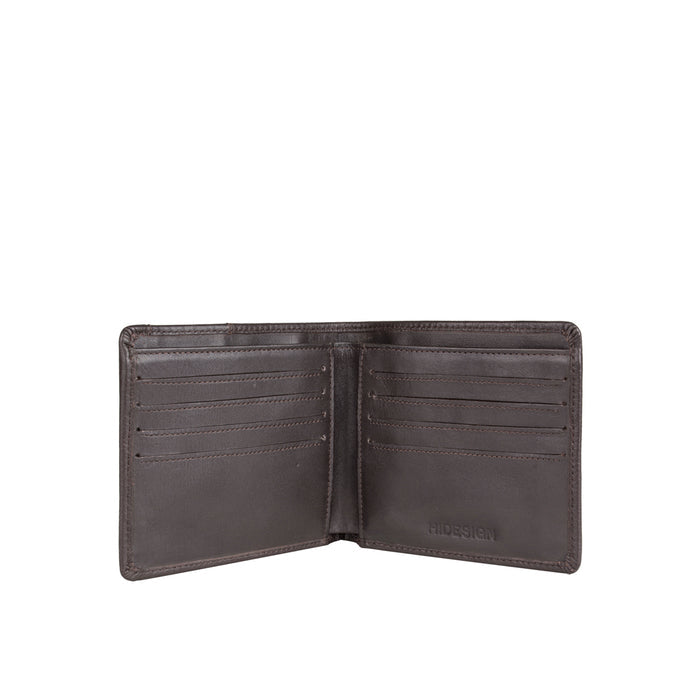 Ee Uranus W1  Brown Leather Bi-Fold Wallet