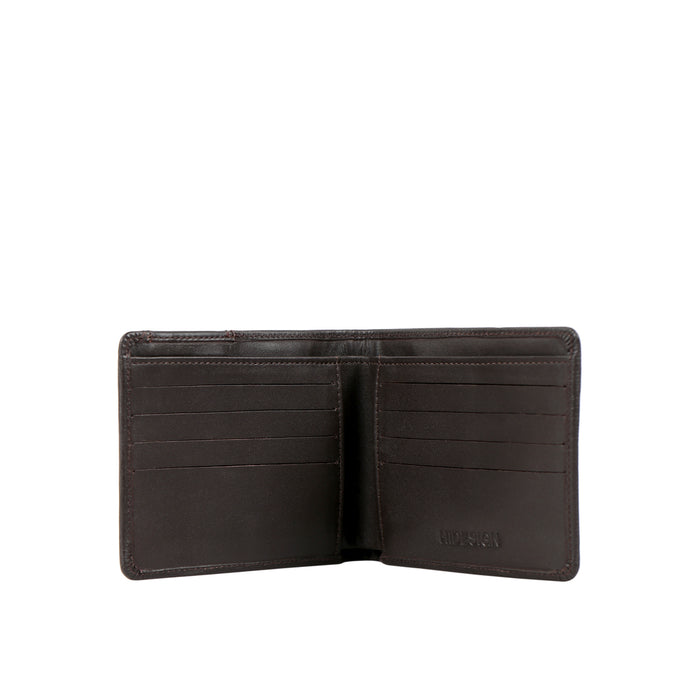 Ee Uranus W1  Brown Leather Bi-Fold Wallet