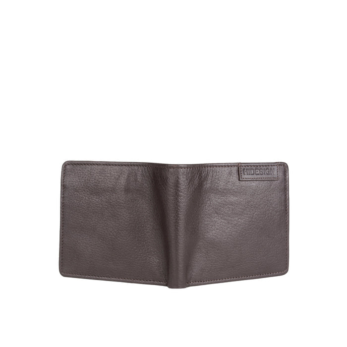 Ee Uranus W1  Brown Leather Bi-Fold Wallet
