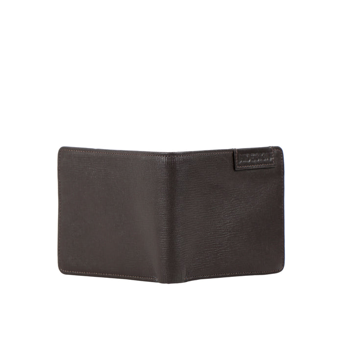 Ee Uranus W1  Brown Leather Bi-Fold Wallet