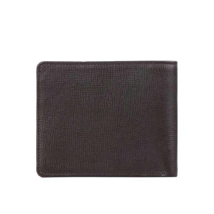 Ee Uranus W1  Brown Leather Bi-Fold Wallet