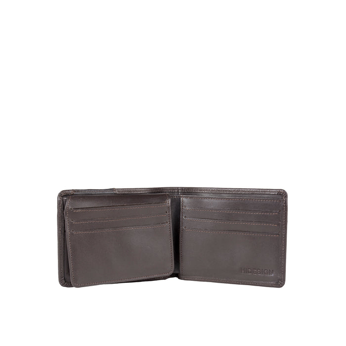 Ee Uranus W2  Brown Leather Bi-Fold Wallet