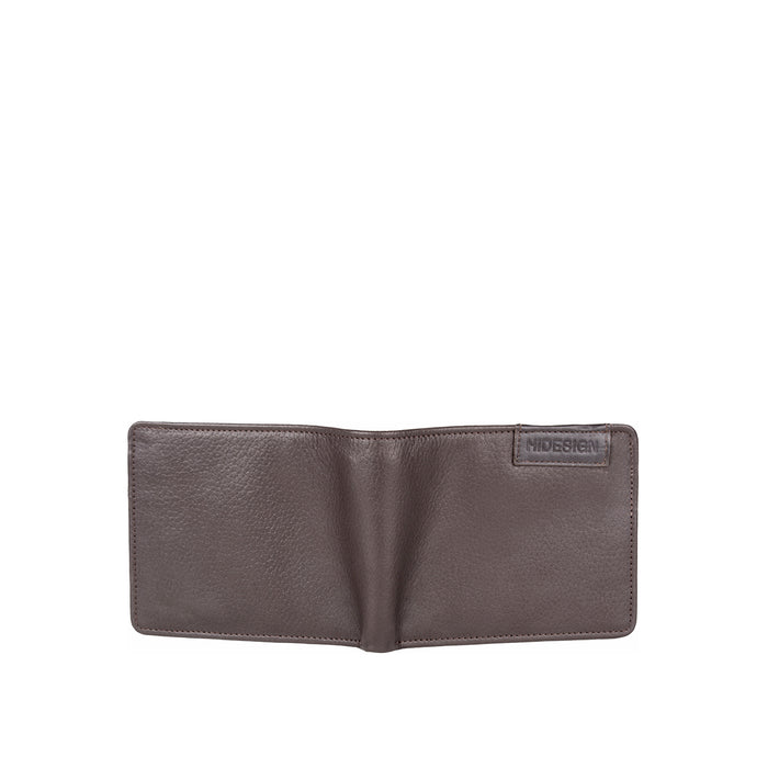 Ee Uranus W2  Brown Leather Bi-Fold Wallet