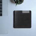 Ee Uranus W3  Black Leather Bi-Fold Wallet