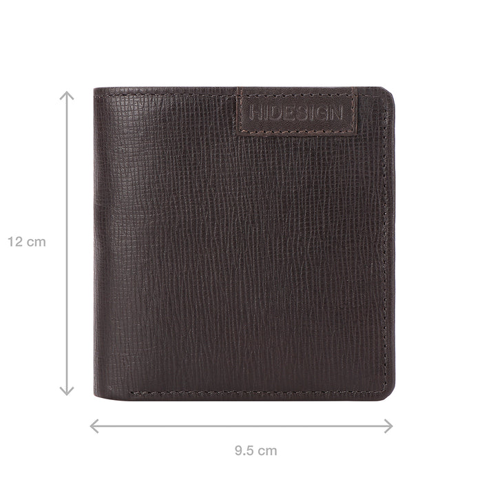 Ee Uranus W3  Brown Leather Bi-Fold Wallet