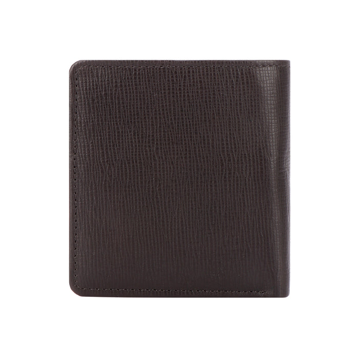 Ee Uranus W3  Brown Leather Bi-Fold Wallet