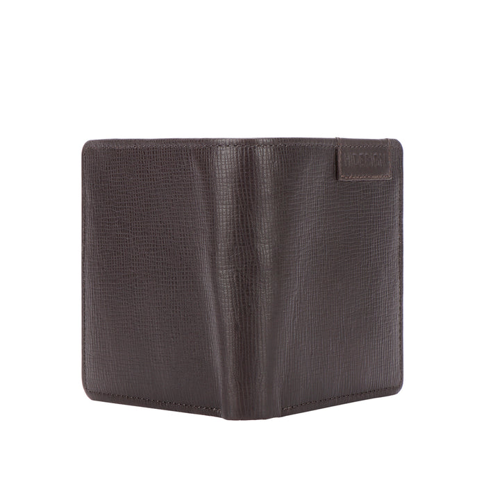 Ee Uranus W3  Brown Leather Bi-Fold Wallet