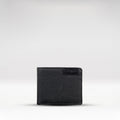 Ee Uranus W4  Black Leather Bi-Fold Wallet