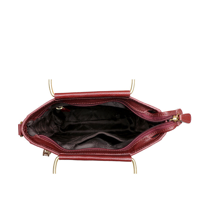 Ee Viola 01 Tan Leather Satchel