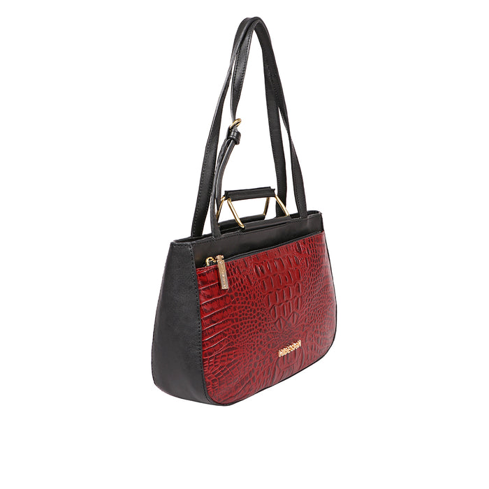 Ee Viola 02 Red Leather Sling Bag