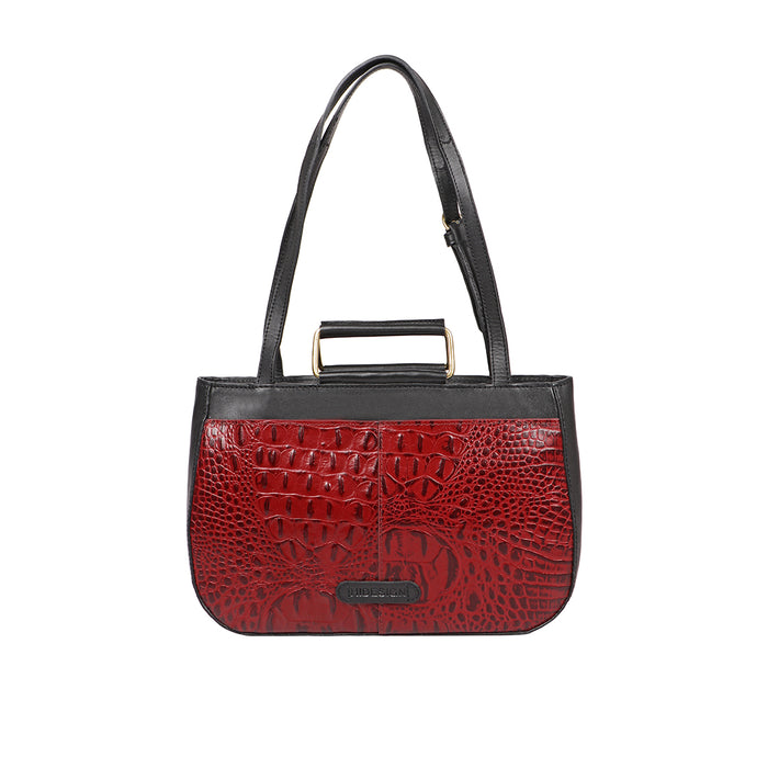 Ee Viola 02 Red Leather Sling Bag