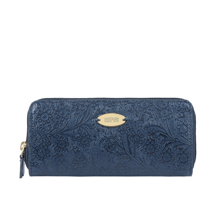 EE VIOLA W2 DOUBLE ZIP AROUND WALLET