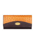 Ee Virgo W1-M Tan Leather Trifold Wallet