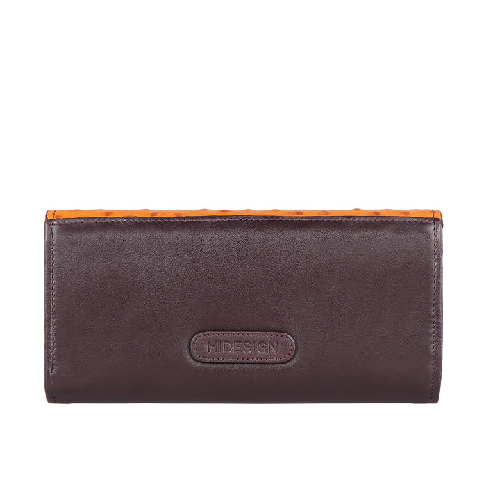 Ee Virgo W1-M Tan Leather Trifold Wallet
