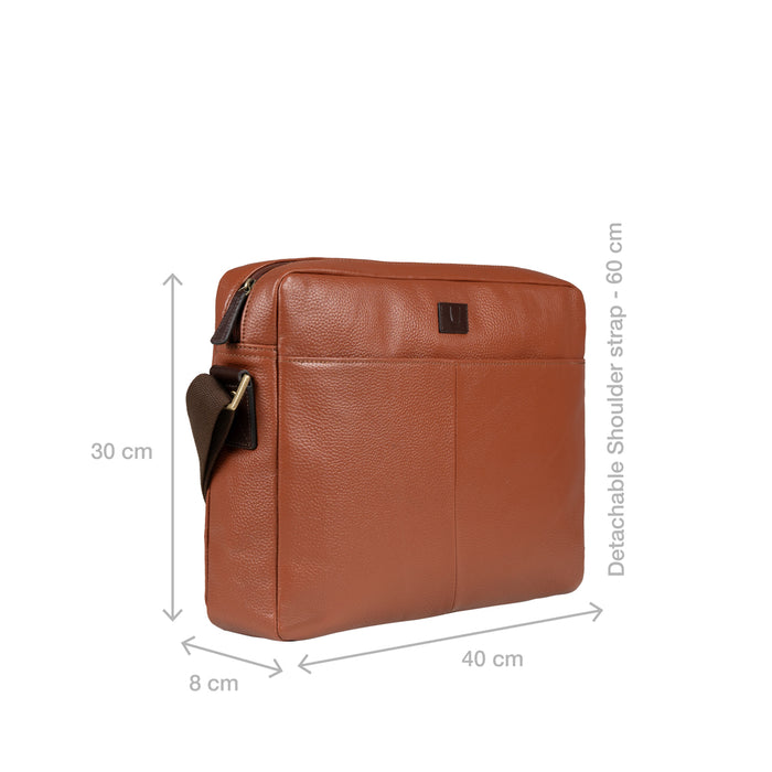 Ee Zidane 01 Tan Leather  Crossbody