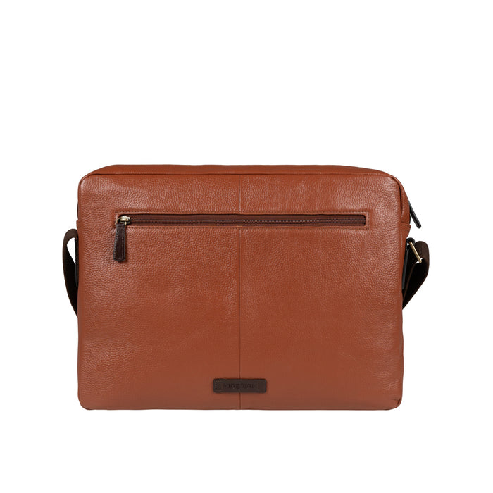 Ee Zidane 01 Tan Leather  Crossbody