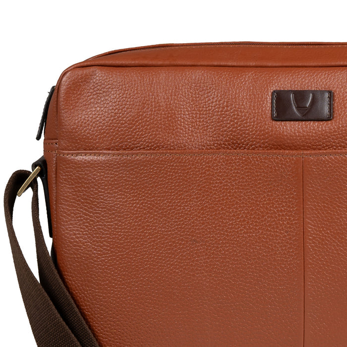 Ee Zidane 01 Tan Leather  Crossbody