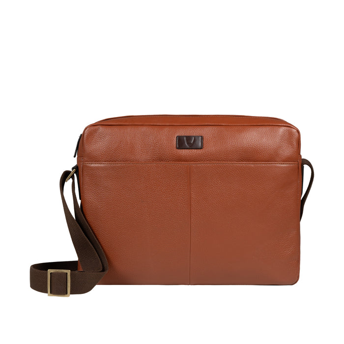 Ee Zidane 01 Tan Leather  Crossbody