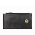 Eijo W1 Black Leather Bi-Fold Wallet