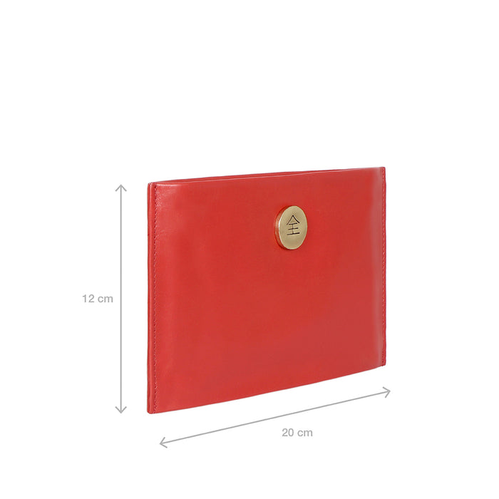 Eijo W2 Red Leather Pouch