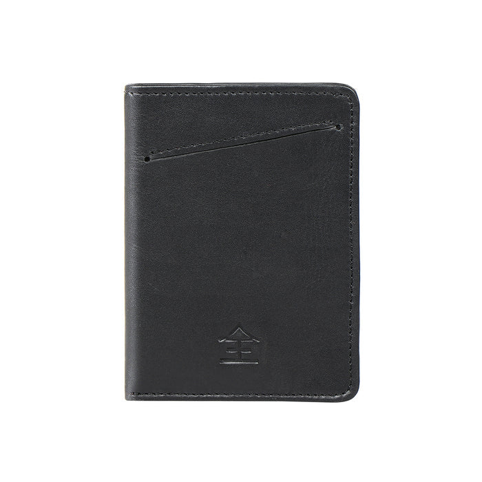 Eijo W5 Black Leather Card Holder